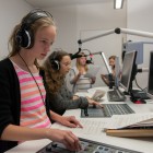 Radiofüchse im Studio