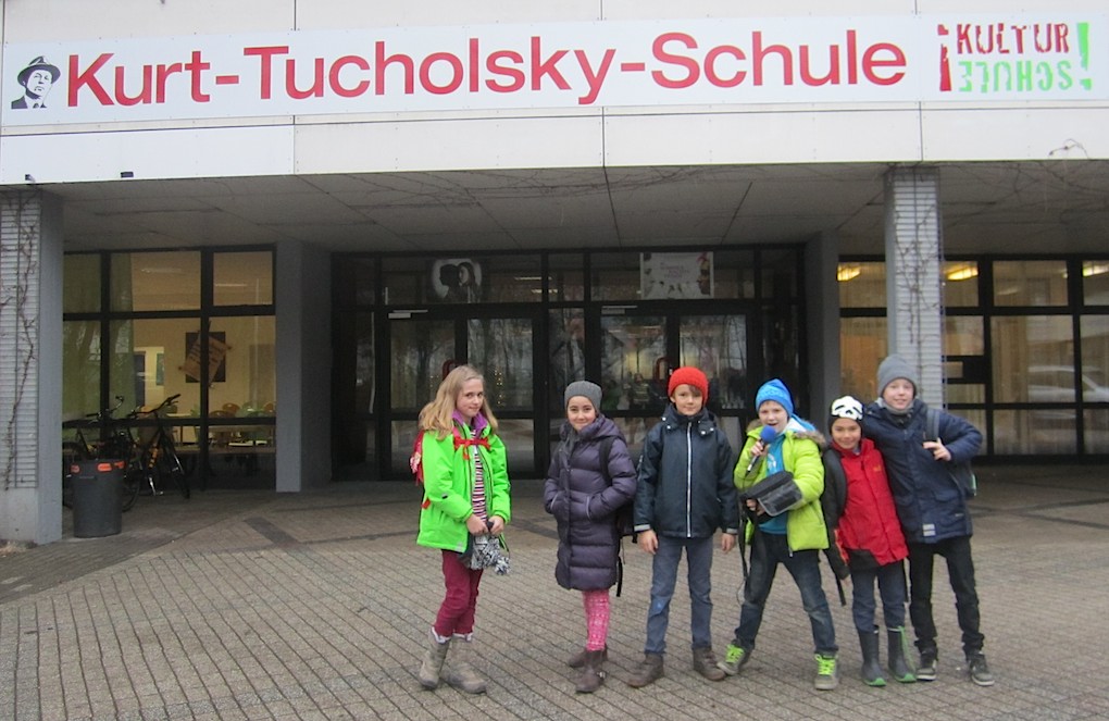 Die Radiofüchse an der Kurt-Tucholsky-Schule