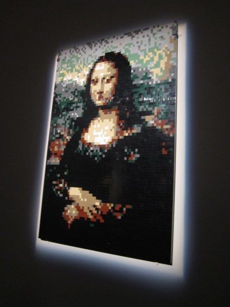 Mona Lisa aus LEGO