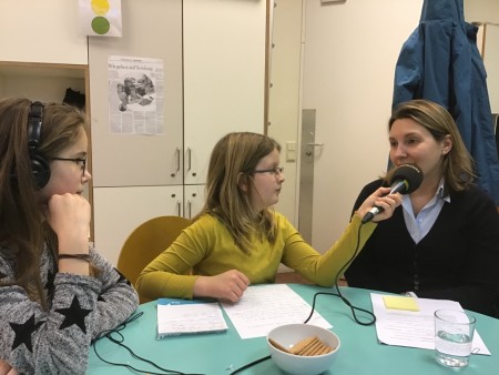 Interview über Datenschutz mit Vanessa Ulfig